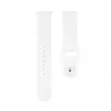 Connect 22mm Silicone Loop Watch Strap (130mm M/L) White