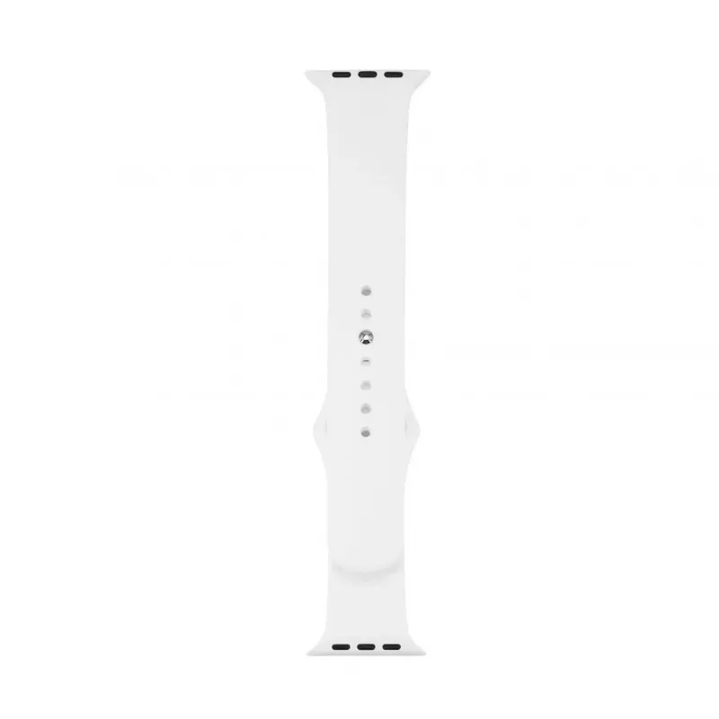 Connect Watch 38/40/41mm Silikonowy Pasek Sportowy (110mm S/M) Biały