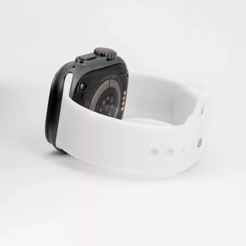Connect Watch 38/40/41mm Silikonowy Pasek Sportowy (110mm S/M) Biały