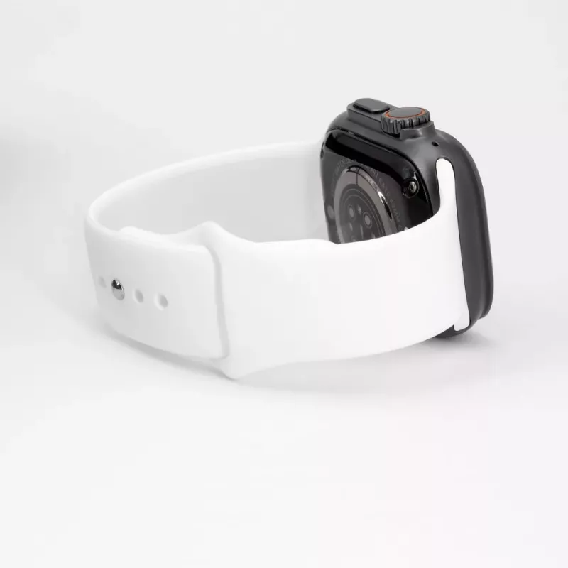Connect Watch 38/40/41mm Silikonowy Pasek Sportowy (110mm S/M) Biały