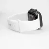 Connect Watch 42/44/45mm Silicone Loop Watch Strap (S/M 110mm) White