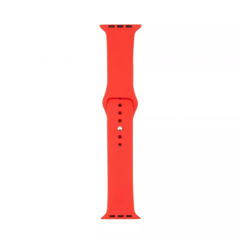Connect Watch 42/44/45mm Silicone Loop Watch Strap (140mm M/L) Red