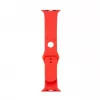Connect Watch 42/44/45mm Silicone Loop Watch Strap (140mm M/L) Red