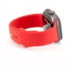 Connect Watch 42/44/45mm Silicone Loop Watch Strap (140mm M/L) Red