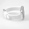 Connect 22mm T-buckle Silicone Loop Watch Strap (130mm M/L) White