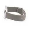 Connect 22mm Silicone Loop Watch Strap (S/M 110mm) Gray