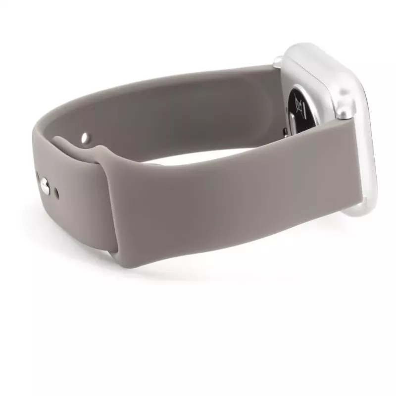 Connect 22mm Silicone Loop Watch Strap (S/M 110mm) Gray
