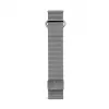 Connect 20mm Cortical Back Buckle Magnetic Suction Watch Strap (130mm M/L) Space Gray