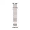 Connect Watch 38/40/41mm Premium Synthetic Leather Magnetic Link Strap Starlight