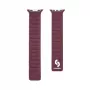 Connect Pasek do zegarka Fine Woven Twill Magnetic Chain 42/44/45mm Śliwkowy