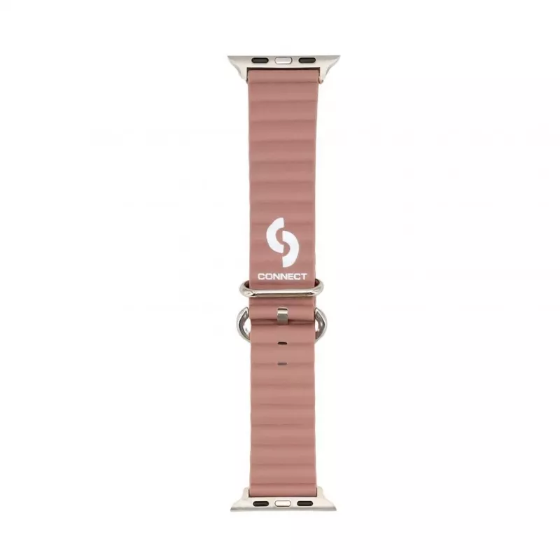 Connect Watch 38/40/41mm Marine Leather Watch Strap Smoky Purple