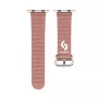 Connect Watch 38/40/41mm Marine Leather Watch Strap Smoky Purple