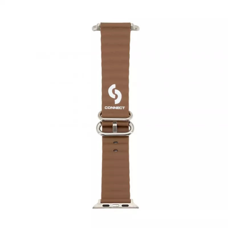 Connect Watch 38/40/41mm Marine Leather Watch Strap Brown