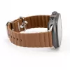 Connect Watch 38/40/41mm Marine Leather Watch Strap Brown