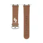 Connect Watch 38/40/41mm Marine Leather Watch Strap Brown