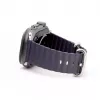 Connect Watch 42/44/45mm Marine Leather Watch Strap Navy Blue