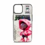 iLike Apple iPhone 12 PC Silicone Case Spider Sense White Pink