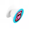 iLike Universal Pop Holder Lips Pink Blue