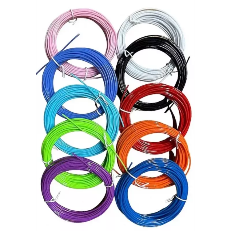 iLike ST3 100m PLA 1.75mm Filament Wire for Any 3D Printing Pen - 10 Colors x 10m
