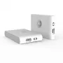 Elight T1 Wall Fix Double Projection LED 1W Battery Lamp 2700K z czujnikiem ruchu/zmierzchu USB-C Biały