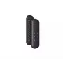 CP M5 LED 2w1 Uniwersalny Pilot Smart TV / PC Bluetooth / Bezprzewodowy z Klawiaturą / 6-osiowy Żyroskop Czarny