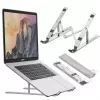 iLike STM1 Metal Foldable Notebook Stand dla laptopów 10-17,3 cala - Srebrny