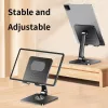 iLike STM4 Metalowy stojak na tablet PC z regulowanym kątem nachylenia i obrotem 360° Czarny