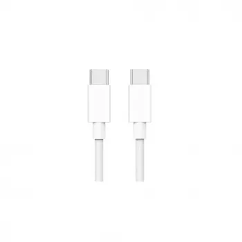 iLike 65W USB-C do USB-C Kabel 1m Biały
