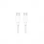 iLike 65W USB-C do USB-C Kabel 1m Biały