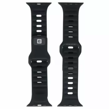 Evelatus Watch 38/40/41 Sport Silicone Loop Black