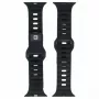 Evelatus Watch 38/40/41 Sport Silicone Loop Black