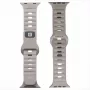 Evelatus Watch 42/44/45 Sport Silicone Loop Light Bluish Gray