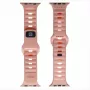 Evelatus Watch 42/44/45 Sport Silicone Loop Light Pink