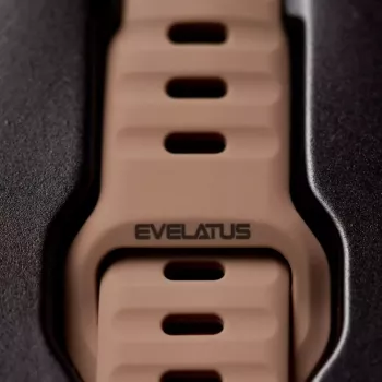 Evelatus Watch 42/44/45 Sport Silicone Loop Orange