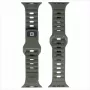 Evelatus Watch 42/44/45 Sport Silicone Loop Dark Green