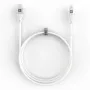 Evelatus USB-C to Lightning Cable 1.2m 60W (MFI09) Aluminum Housing Braided White