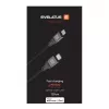 Evelatus USB-C to Lightning Cable 2.0M 60W (MFI09) Aluminum Housing Braiding White