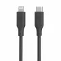 Evelatus USB-C do Lightning Silikonowy Kabel 1.2m (MFI10CL) 60W / 20V 3A Czarny