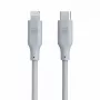 Evelatus USB-C do Lightning Silikonowy Kabel 1.2m (MFI10CL) 60W / 20V 3A Biały