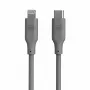 Evelatus USB-C do Lightning Silikonowy Kabel 1,2M (MFI10CL) 60W / 20V3A Szary