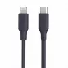 Evelatus USB-C do Lightning Silikonowy Kabel 1.2m (MFI10CL) 60W / 20V 3A Niebieski