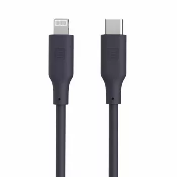 Evelatus USB-C do Lightning Silikonowy Kabel 1.2m (MFI10CL) 60W / 20V 3A Niebieski