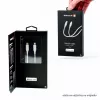 Evelatus USB-C do Lightning Silikonowy Kabel 1.2m (MFI10CL) 60W / 20V 3A Niebieski