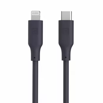 Evelatus USB-C do Lightning Silikonowy Kabel 1.2m (MFI10CL) 60W / 20V 3A Niebieski