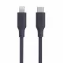 Evelatus USB-C do Lightning Silikonowy Kabel 1.2m (MFI10CL) 60W / 20V 3A Niebieski