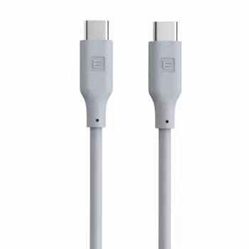 Evelatus USB-C do USB-C Kabel Silikonowy 1,2m 60W / 20V 3A Biały