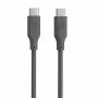 Evelatus USB-C do USB-C Kabel Silikonowy 1.2m 60W PD Szary