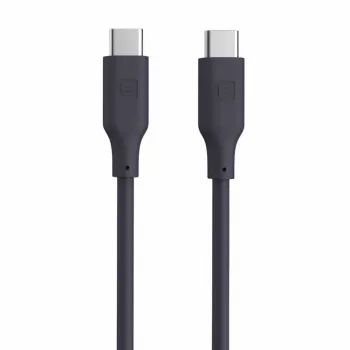 Evelatus USB-C do USB-C Kabel Silikonowy 1.2m 60W 20V/3A Niebieski