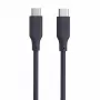 Evelatus USB-C do USB-C Kabel Silikonowy 1.2m 60W 20V/3A Niebieski