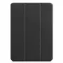 iLike iPad Air 4 10.9 Tri-Fold Eco-Leather Stand Case Black